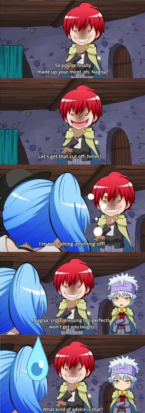 Nagisa+Karma+Itona Koro-Q (With images) | Anime ... The pictures and characters belong to their rightful owners.