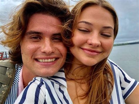 Outer Banks Star Chase Stokes Talks Dating Costar Madelyn Cline