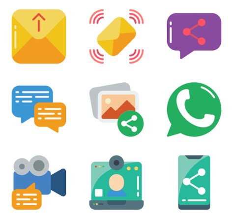 40 Free Vector Icons Of Social Share Designed By Smashicons In 2020
