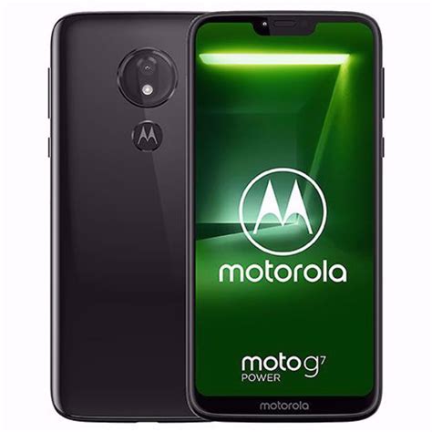 Motorola Moto G7 Power Xt1955 Dual Sim 64gb Ceramic Black