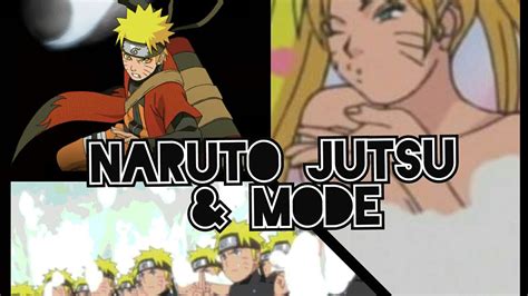All Naruto Mode And Jutsu Naruto Shippuden Youtube
