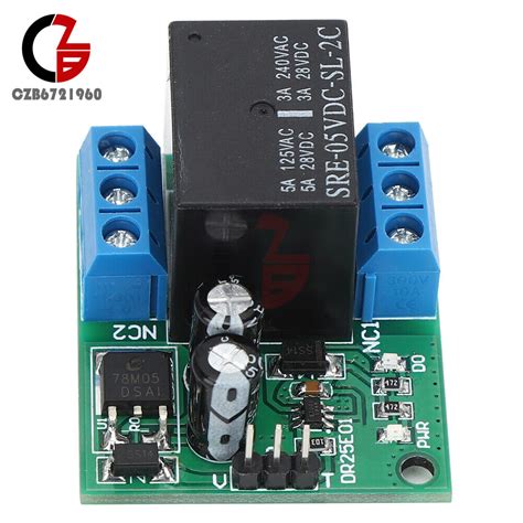Double Pole Throw Dpdt Self Locking Bistable Relay Module Dc 5vdc 6