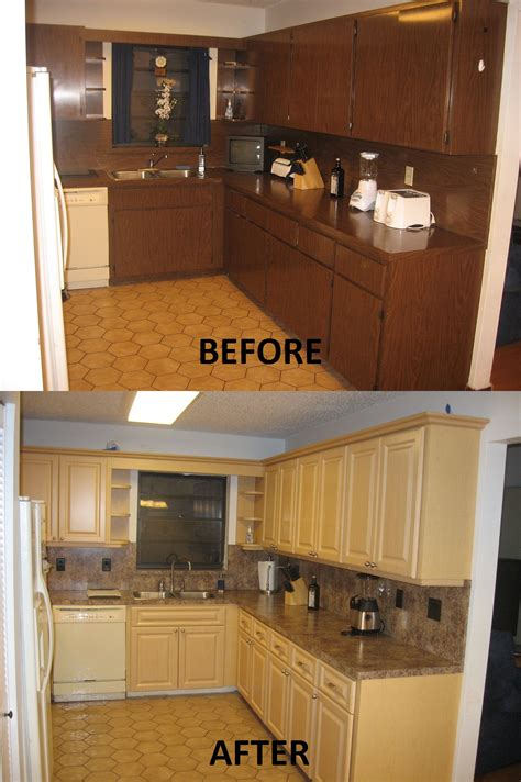 Check spelling or type a new query. Before & After Pictures - Kitchen Refacing Specialist Inc ...