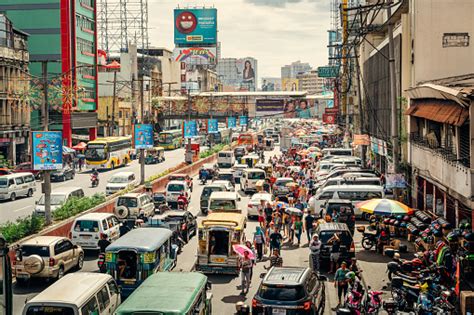 Traffic In Manila Philippines Stock Photo Download Image Now Istock