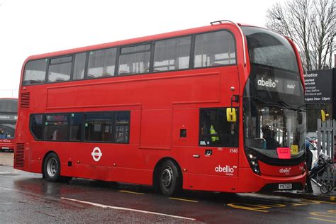 20180121 6629 Abellio London Enviro 400 Mmc No 258 Flickr