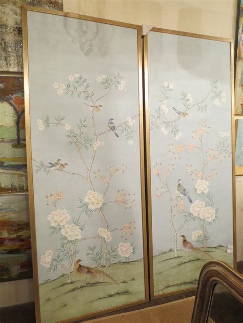49 Chinese Wallpaper Panels On Wallpapersafari