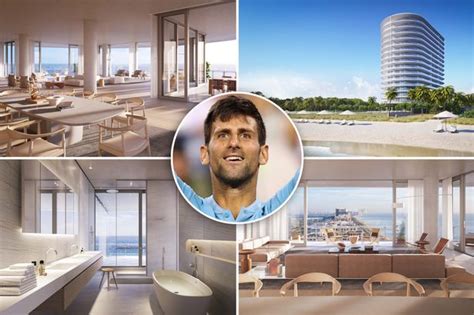 Take A Look Inside Tennis Star Novak Djokovics New Luxury Miami
