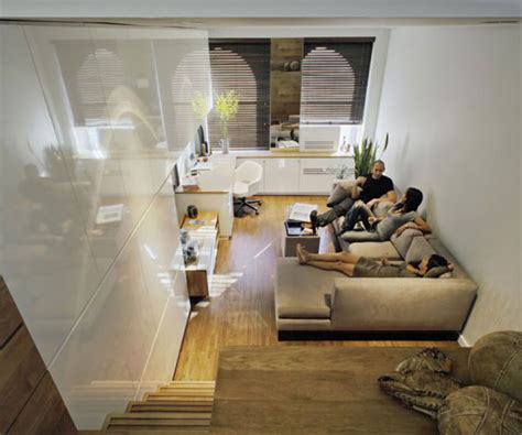 Top 10 Tiniest Apartments And Their Cleverly Organized Interiors