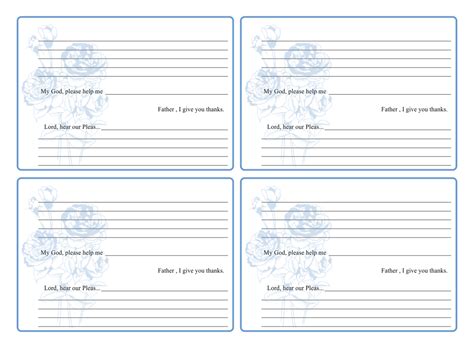 Church prayer request cards with full color illustration of jesus is printed. 8 Best Printable Prayer Sheets Free Templates - printablee.com