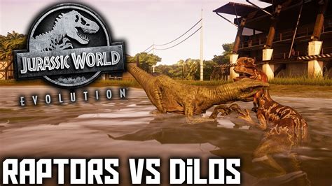 Jurassic World Evolution Ep 07 Raptors Jurassic World Evolution Lets Play Youtube