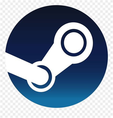 The platform offers different options such as streaming, updates and a social network for gamers all over the globe. New Steam - Steam Logo Png Clipart (#1003109) - PinClipart