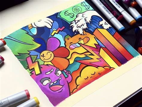Batik, color, contoh, gambar, huruf, keren, love, monster, nama, pemula yang keren untuk bahan latihan. Pin by Duaa Faruqi on Large Notebooks | Doodle art drawing ...
