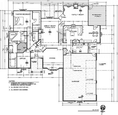 Floor Plan Drawing Standards Floorplansclick