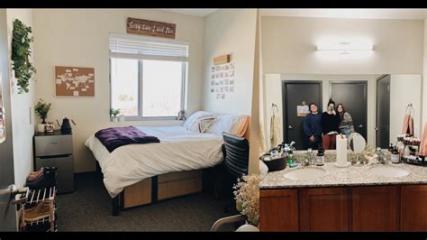Boise State University Dorm Tour Honors College Sawtooth Hall 2022