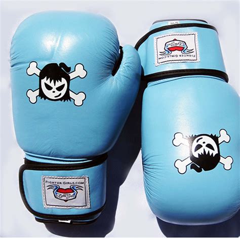 Womens Boxing Glove Light Blue Boxing Gloves Boxing Gloves Womens