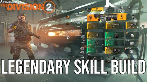 The Division Best Legendary Skill Build For Beginners Legendary Builds For Returning