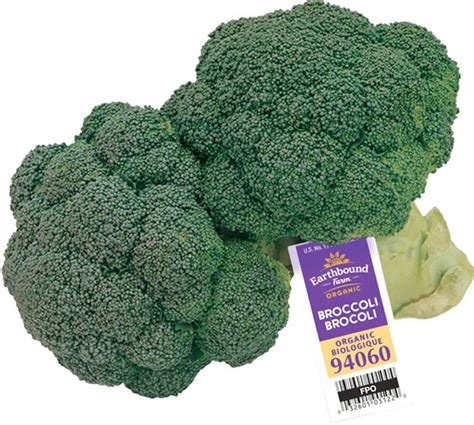 Organic Broccoli Earthbound Farm