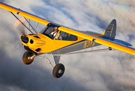Carbon Cub Ss Flying Magazine Single Engine Aircraft Pinterest