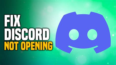 How To Fix Discord Not Opening Easy Youtube