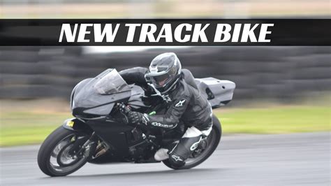 Track Day On My New Bike Suzuki Gsx R 600 Youtube