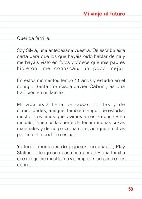 Una Carta A Mi Familia By Débora Orienta Issuu