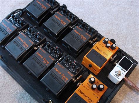 The Absolute Best Guitar Effects Pedal Order Top Guitar Pedals