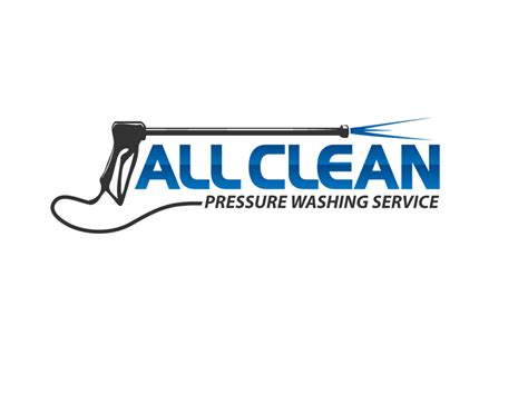 New Logo For A Pressure Washing Service Company Logo Design Contest