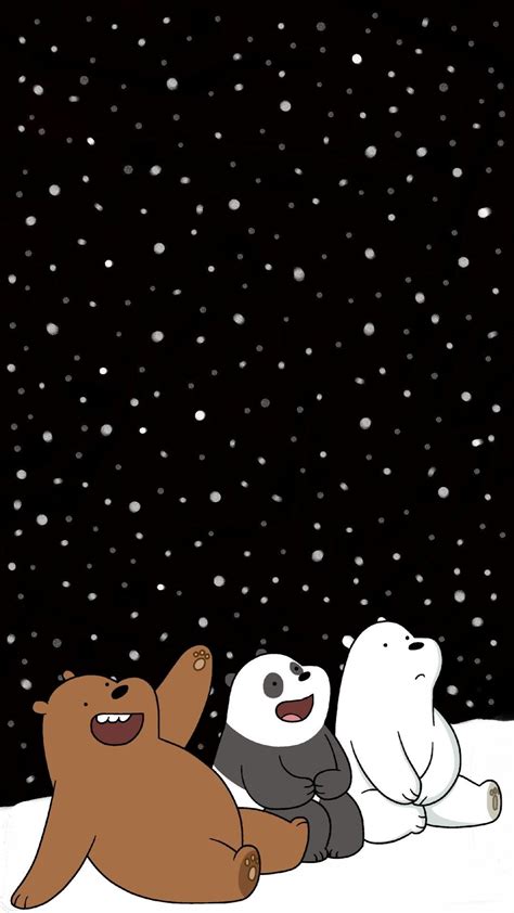 Aesthetic We Bare Bears Wallpaper