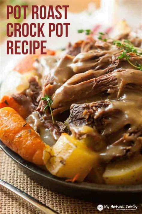 The gravy makes itself right in the slow cooker and you'll have juicy, flavorful pork and gravy to come home to! Crock Pot Recipe For Southwestern Pot Roast Recipe — Dishmaps