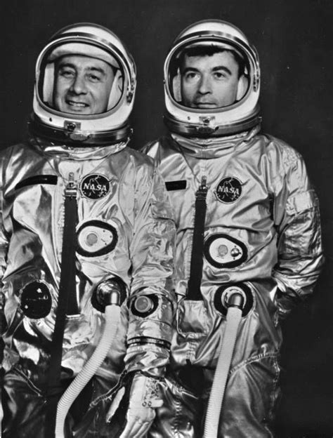 Gemini 3 Astronauts Gus Grissom And John Young Gemini Nasa History