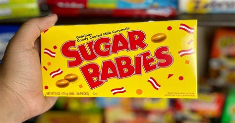 Sugar Babies Candy History Pictures And Commercials Snack History