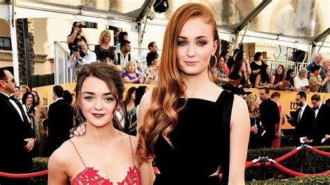 Got Stars Maisie Williams To Be The Bridesmaid For Sophie Turner