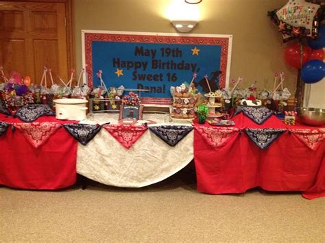 Western Table decorating ideas! | Party Ideas | Pinterest | Western
