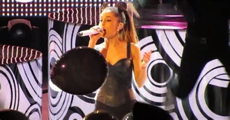 Chatter Busy Ariana Grande Debuts Problem At Radio Disney Music Awards Video