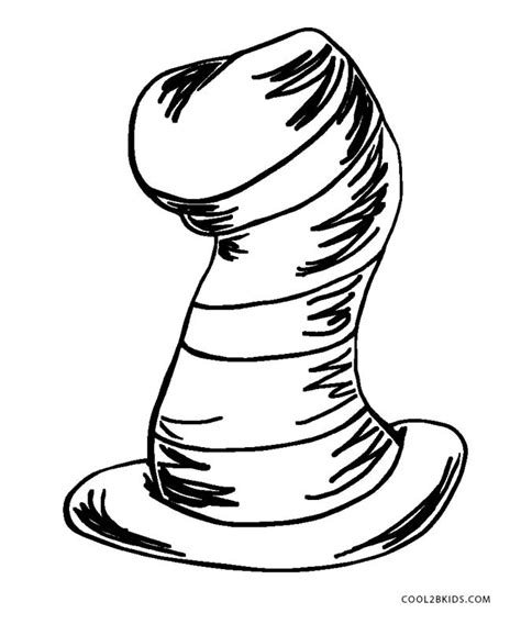 Cat In The Hat Fish Coloring Pages at GetColorings.com | Free printable