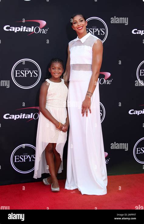 The 2017 Espy Awards Arrivals Featuring Candace Parker Lailaa