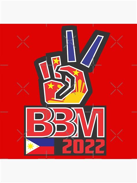 Bbm 2022 Bandila Copy Poster By Hacket68 Redbubble