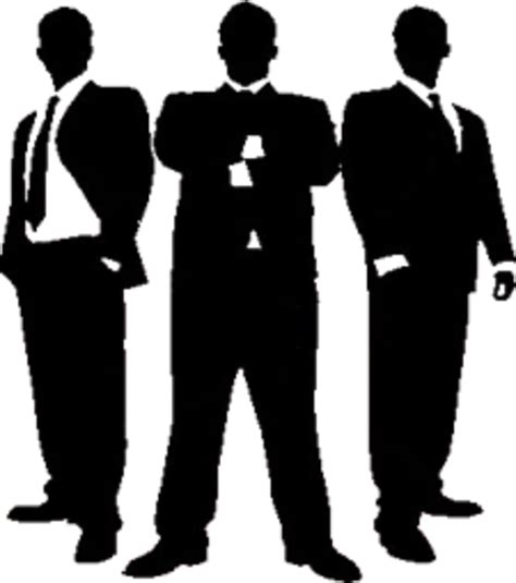 Free Men In Black Silhouette Download Free Men In Black Silhouette Png