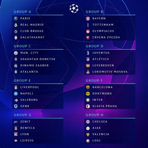 Comprehensive coverage of all your major sporting events on supersport.com, including live video streaming, video highlights, results, fixtures, logs, news, tv broadcast schedules and more. UEFA Champions League 2019-20 Fixtures - PureVPN Blog