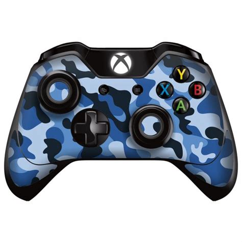Deep Blue Military Skin ΓΙΑ Microsoft Xbox One Controller Germanosgr
