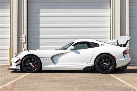 Used 2017 Dodge Viper Gts R Final Edition For Sale Special Pricing