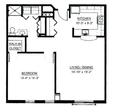 Get renters insurance for as little as $5 a month. Image result for average apartment sizes | 2 bedroom ...