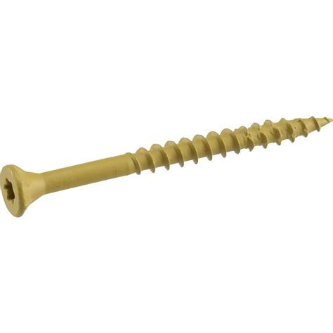 Deck Plus 10 X 3 In Wood To Wood Deck Screws 1550 Count In The Deck
