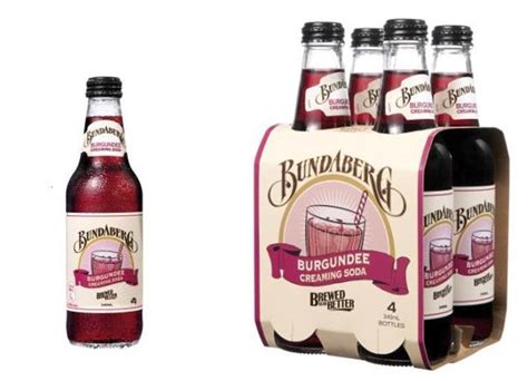 Bundaberg Brewed Drinks Pty Ltd—Bundaberg Burgundee Creaming Soda