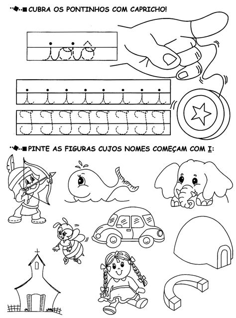 Atividades Letra I Maternal