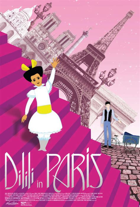 Elle rencontre des hommes et des femmes extraordinaires, qui lui donnent des indices. Dilili in Paris (aka Dilili à Paris) Movie Poster ...