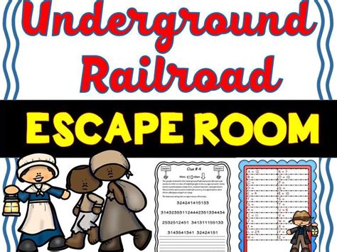The Underground Railroad Escape Room Will Take Students On A Secret