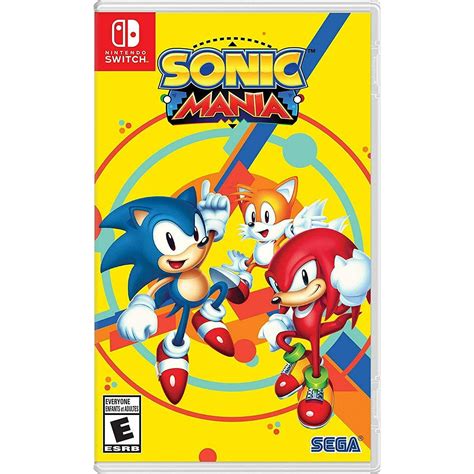 Sonic Mania Nintendo Switch Nintendo Switch Game Walmart En Línea