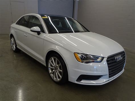 Certified Pre Owned 2016 Audi A3 20t Premium Plus 4dr Car In Union