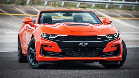chevrolet camaro ss convertible 2018 4k wallpapers hd wallpapers id 26768